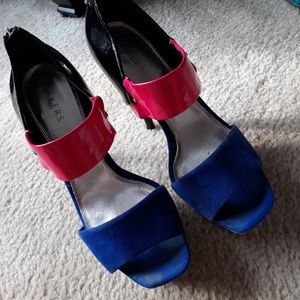 Bakers Suede  Heels